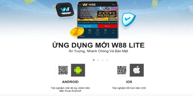 Tải app WW88 - Thao tác nhanh chóng, đơn giản, tiện lợi Cách tải app WW88 trên Android