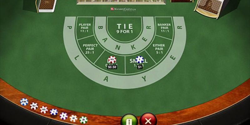 Baccarat Online - Chinh Phục Siêu Phẩm Casino Trong Tích Tắc Bật mí tips bách chiến bách thắng game baccarat online